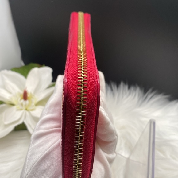 EUC Louis Vuitton vernis IKAT long zip wallet, GORGEOUS! AUTHENTICATED B… - Picture 8 of 16